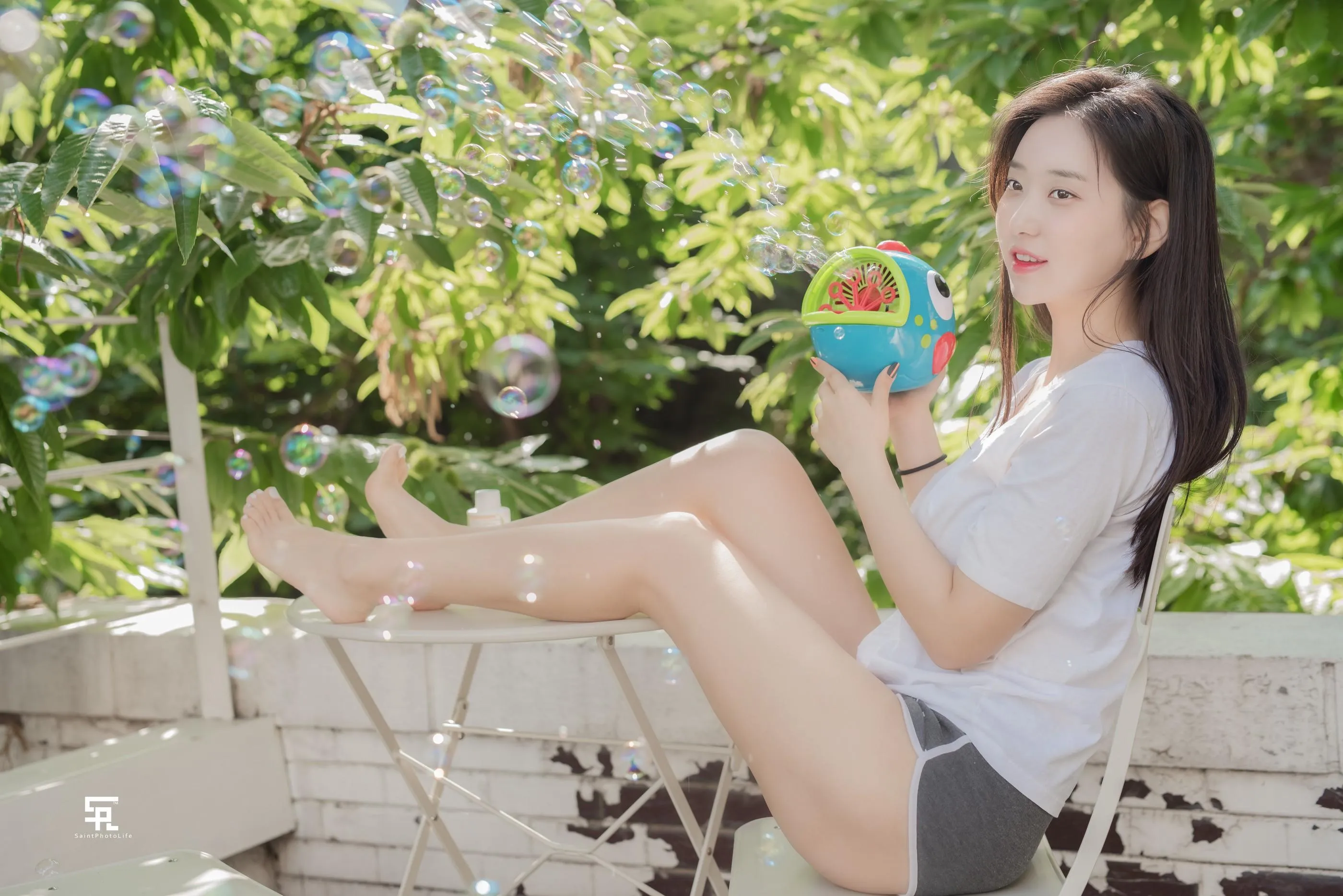NO.129 [SaintPhotoLife] Zennyrt 申才恩 One Summer Day [49P]插图2